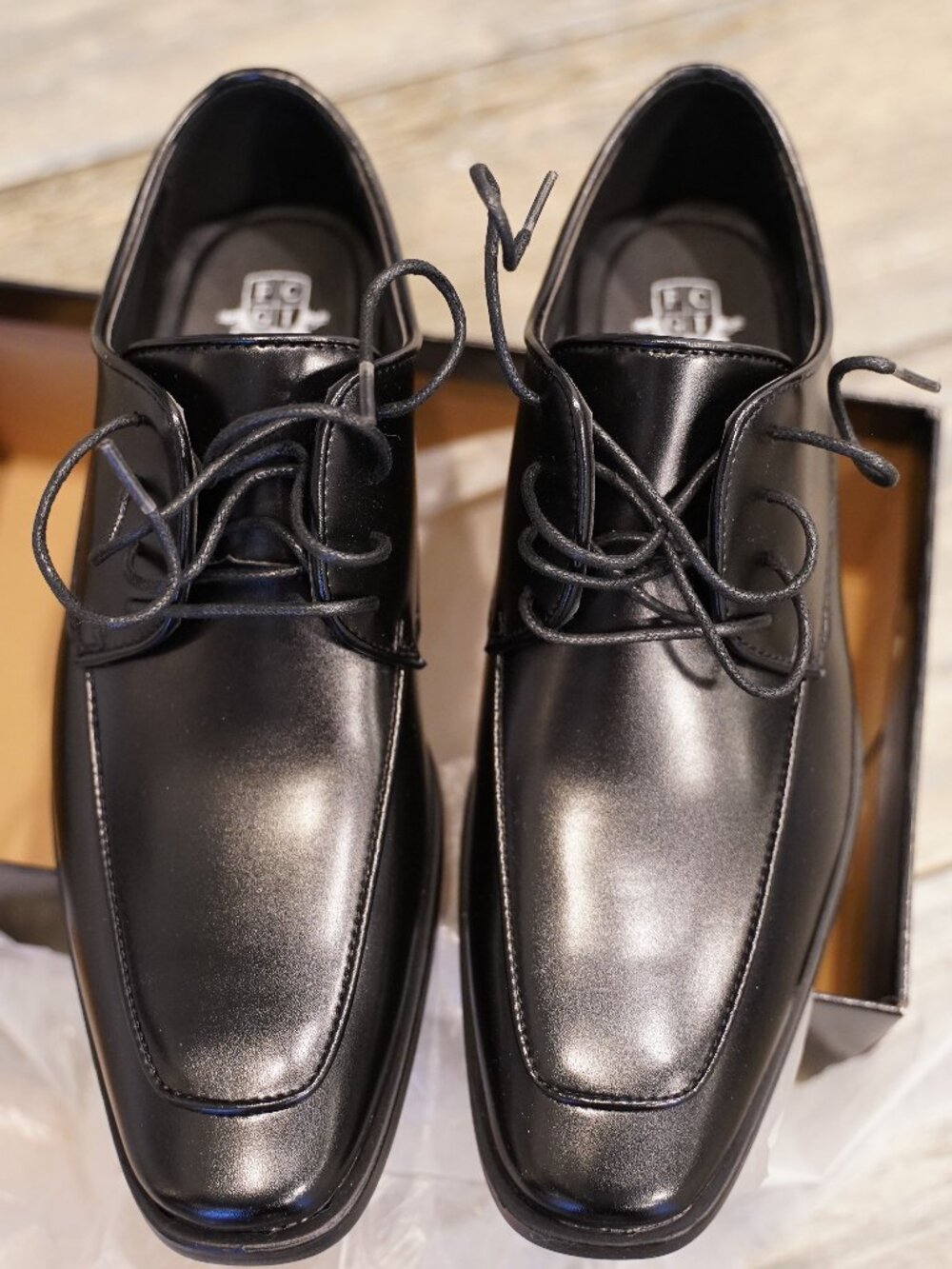 Men's Tuxedo Shoes - Fabian Couture